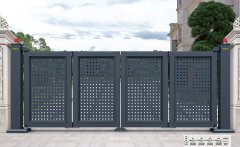 LD-Z-1818鋁藝懸浮電動折疊門